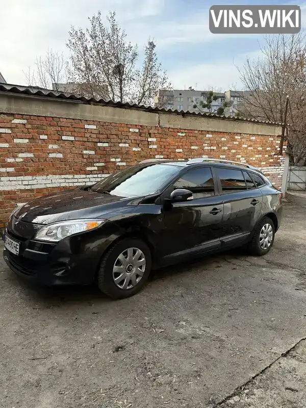 Универсал Renault Megane 2009 1.46 л. Ручная / Механика обл. Винницкая, Винница - Фото 1/12