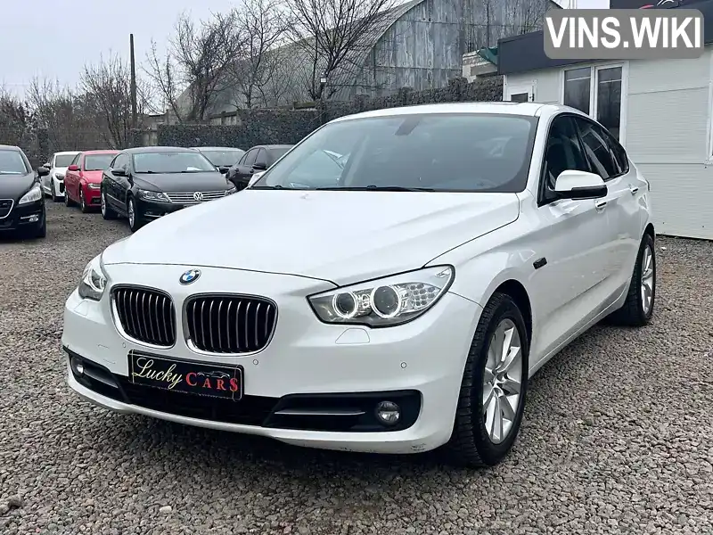 Лифтбек BMW 5 Series GT 2017 2 л. Автомат обл. Одесская, Одесса - Фото 1/21