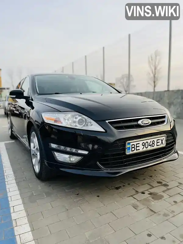 Седан Ford Mondeo 2011 2 л. Автомат обл. Миколаївська, Первомайськ - Фото 1/13