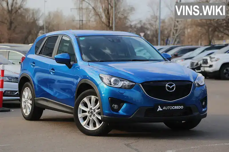 Позашляховик / Кросовер Mazda CX-5 2012 2.19 л. Ручна / Механіка обл. Київська, Київ - Фото 1/21