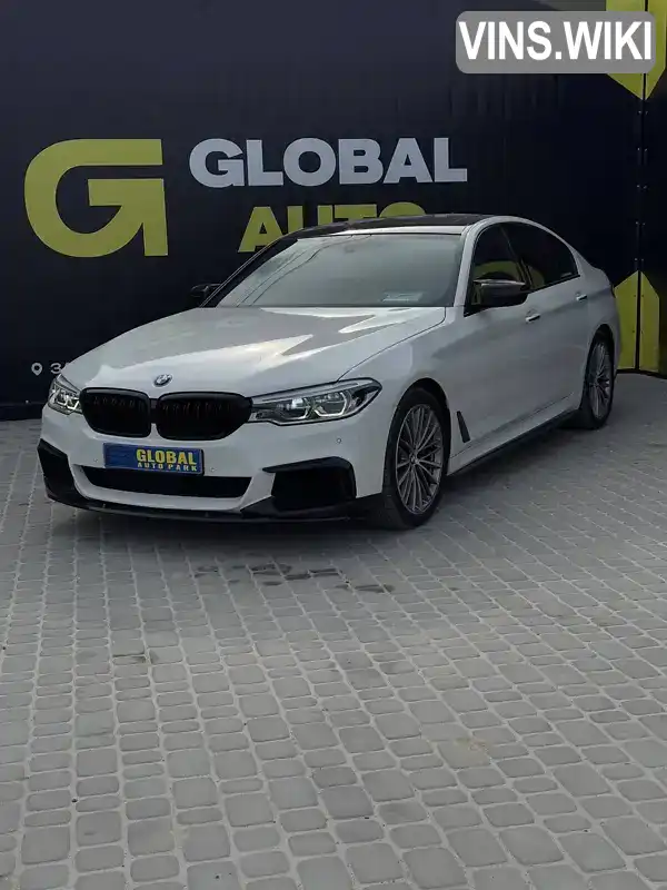 Седан BMW 5 Series 2017 3 л. Автомат обл. Львівська, Львів - Фото 1/21