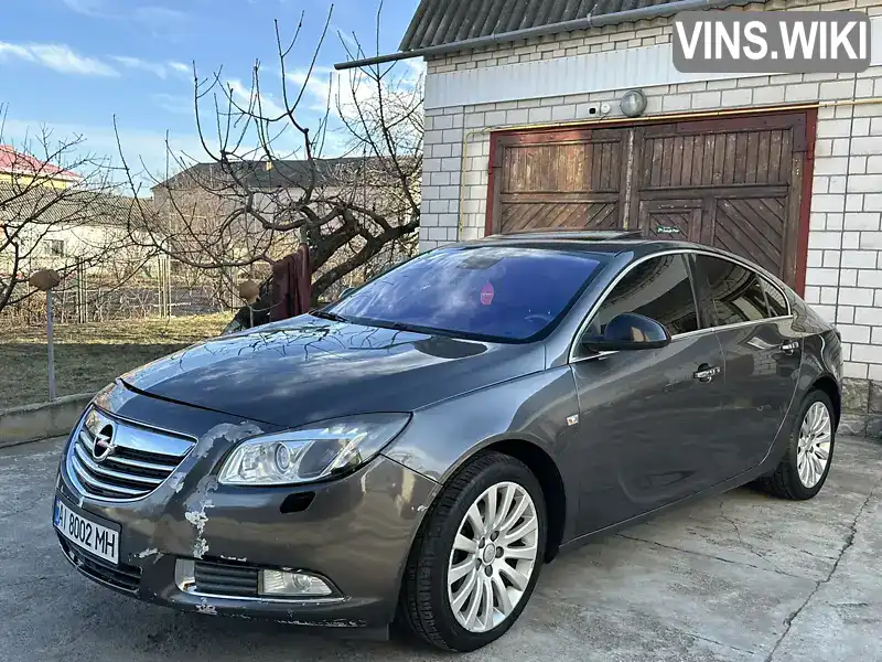 Лифтбек Opel Insignia 2011 1.96 л. Автомат обл. Винницкая, Тульчин - Фото 1/21