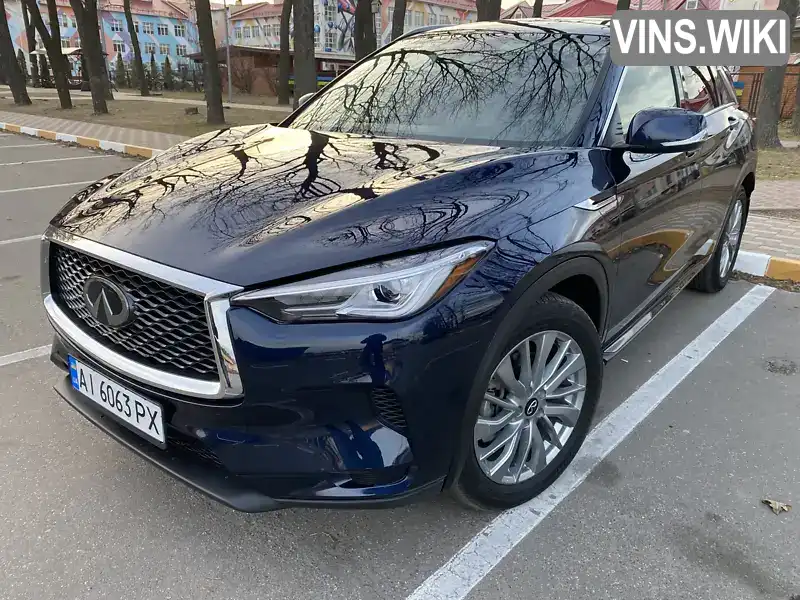 Позашляховик / Кросовер Infiniti QX50 2023 2 л. Варіатор обл. Київська, Київ - Фото 1/15