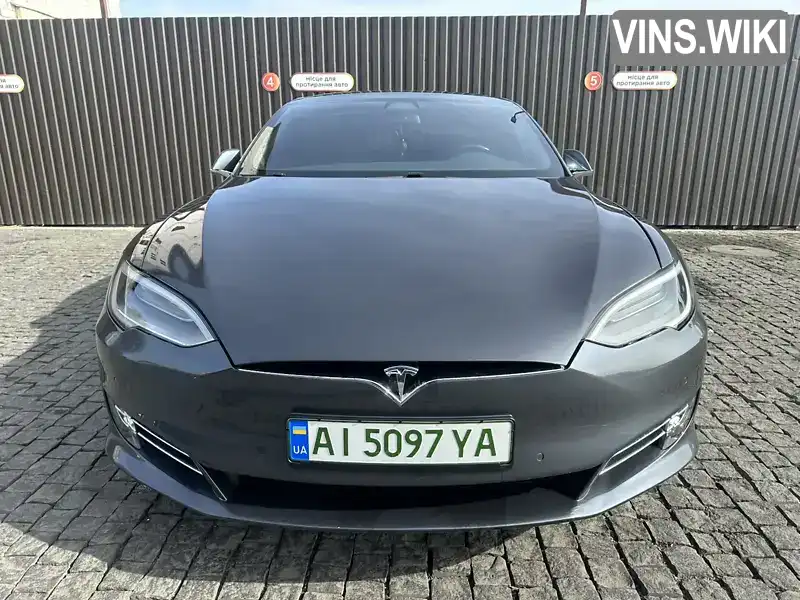 5YJSA7E28JF254048 Tesla Model S 2018 Лифтбек  Фото 2