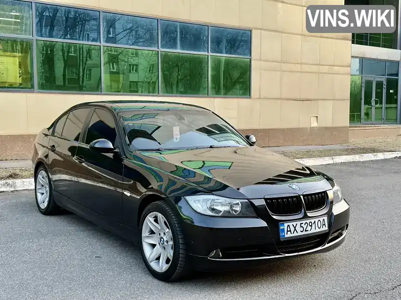 Седан BMW 3 Series 2005 2 л. Ручная / Механика обл. Харьковская, Харьков - Фото 1/17