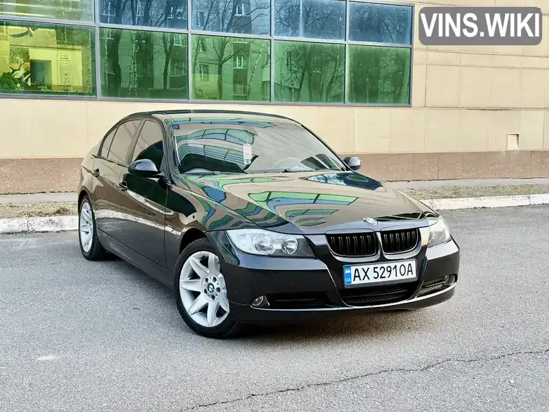 WBAVA51010VA58572 BMW 3 Series 2005 Седан 2 л. Фото 2