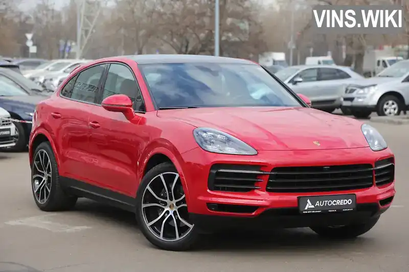 Позашляховик / Кросовер Porsche Cayenne Coupe 2021 3 л. Автомат обл. Київська, Київ - Фото 1/21