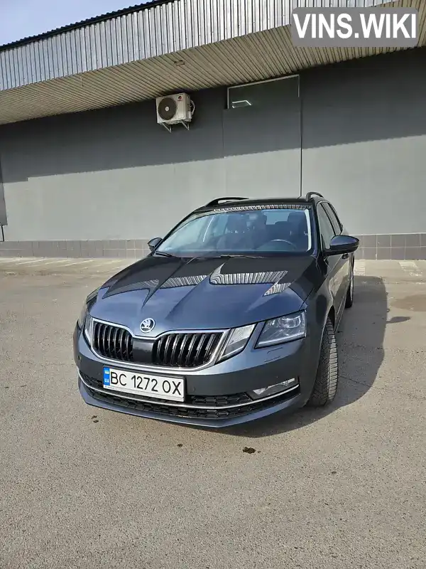 Універсал Skoda Octavia 2017 1.97 л. Ручна / Механіка обл. Львівська, Львів - Фото 1/21