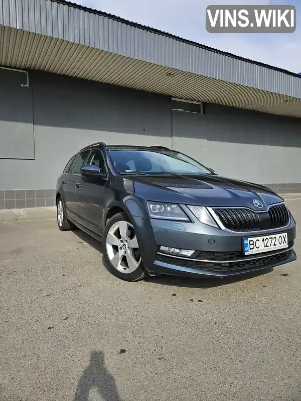 TMBJJ7NE6J0159475 Skoda Octavia 2017 Універсал 1.97 л. Фото 2