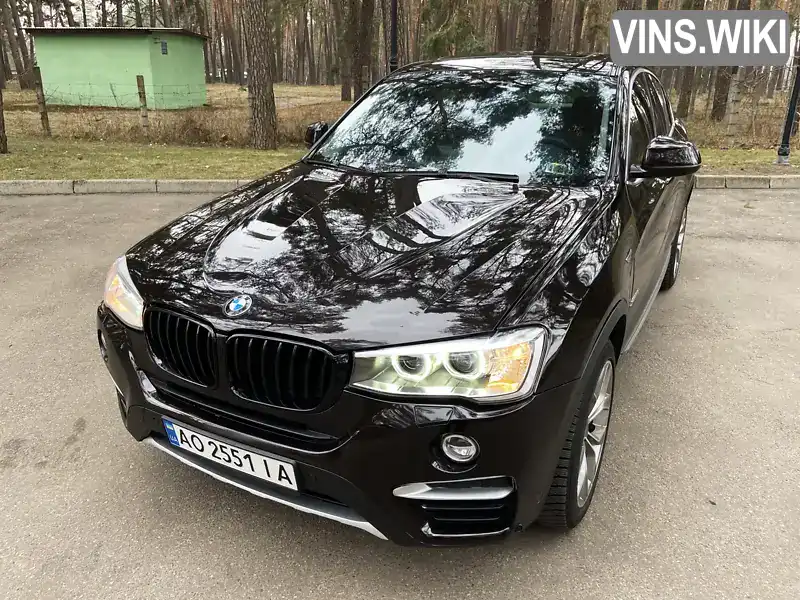 5UXXW3C51G0R21688 BMW X4 2015 Позашляховик / Кросовер 2 л. Фото 2