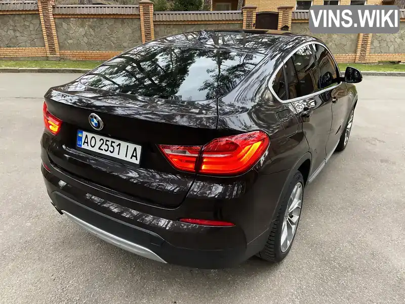 5UXXW3C51G0R21688 BMW X4 2015 Позашляховик / Кросовер 2 л. Фото 3