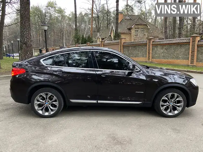 5UXXW3C51G0R21688 BMW X4 2015 Внедорожник / Кроссовер 2 л. Фото 5