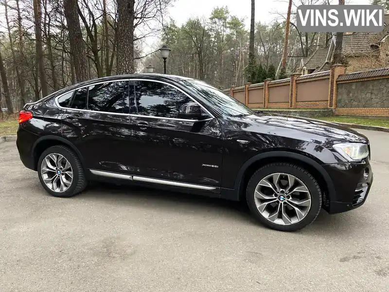 5UXXW3C51G0R21688 BMW X4 2015 Внедорожник / Кроссовер 2 л. Фото 6