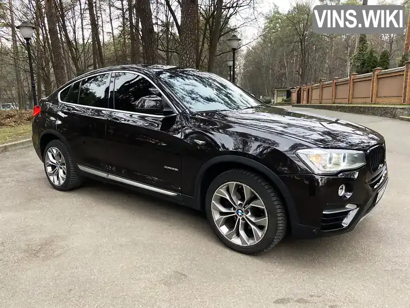 5UXXW3C51G0R21688 BMW X4 2015 Внедорожник / Кроссовер 2 л. Фото 7