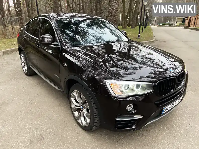 5UXXW3C51G0R21688 BMW X4 2015 Внедорожник / Кроссовер 2 л. Фото 8