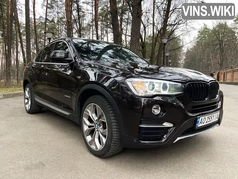 5UXXW3C51G0R21688 BMW X4 2015 Внедорожник / Кроссовер 2 л. Фото 9