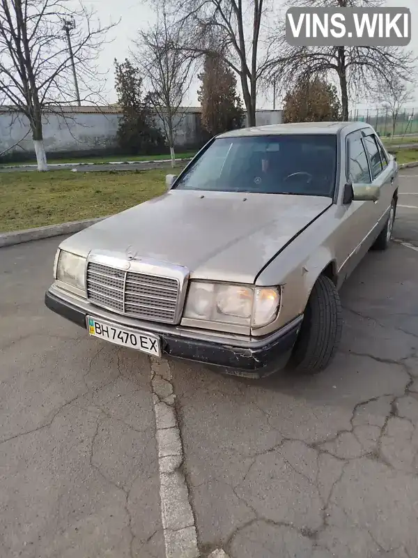 Седан Mercedes-Benz E-Class 1993 1.98 л. Автомат обл. Одеська, Кілія - Фото 1/9