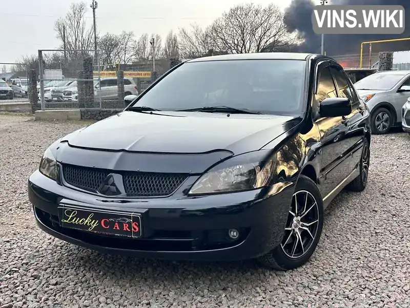 Седан Mitsubishi Lancer 2006 1.6 л. Ручна / Механіка обл. Одеська, Одеса - Фото 1/21