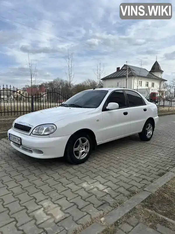 Седан Daewoo Sens 2013 1.3 л. Ручна / Механіка обл. Чернівецька, Чернівці - Фото 1/21