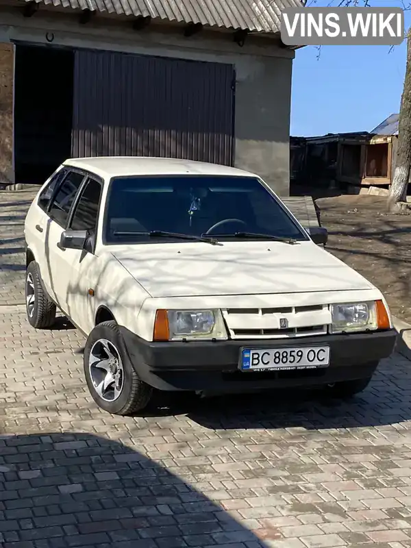 Хэтчбек ВАЗ / Lada 2109 1992 1.3 л. Ручная / Механика обл. Львовская, Стрый - Фото 1/21