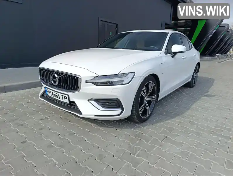 Седан Volvo S60 2020 1.97 л. обл. Одеська, Одеса - Фото 1/21