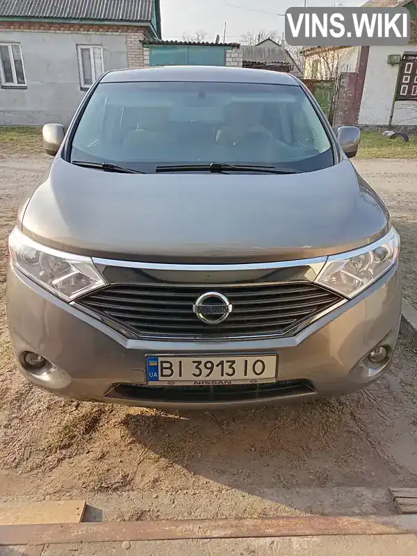 Мінівен Nissan Quest 2014 3.5 л. Автомат обл. Полтавська, Полтава - Фото 1/21