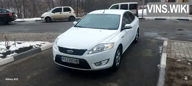 Седан Ford Mondeo 2010 2 л. Ручна / Механіка обл. Харківська, Харків - Фото 1/13