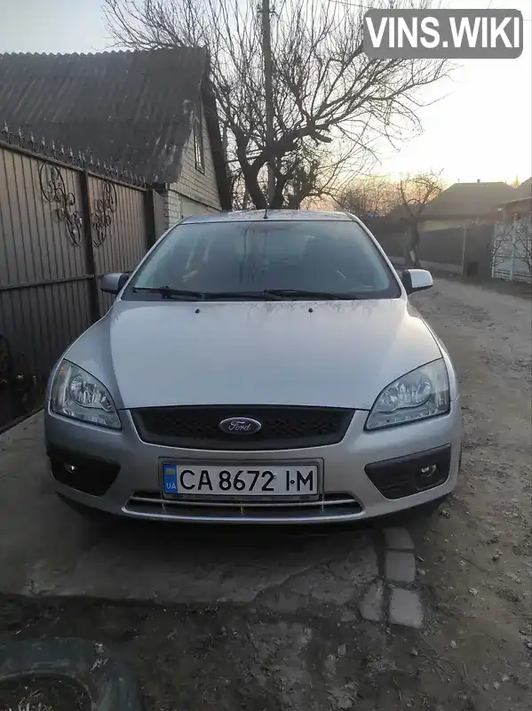 Універсал Ford Focus 2007 1.6 л. Ручна / Механіка обл. Черкаська, Черкаси - Фото 1/12