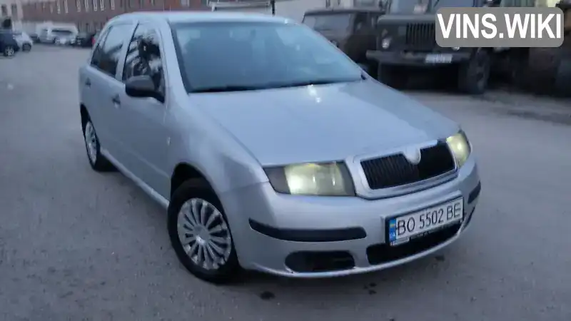 Хэтчбек Skoda Fabia 2006 1.2 л. Ручная / Механика обл. Тернопольская, Тернополь - Фото 1/21