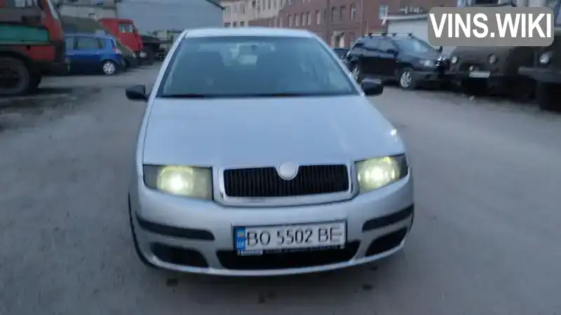 TMBPY16Y46B053811 Skoda Fabia 2006 Хэтчбек 1.2 л. Фото 2