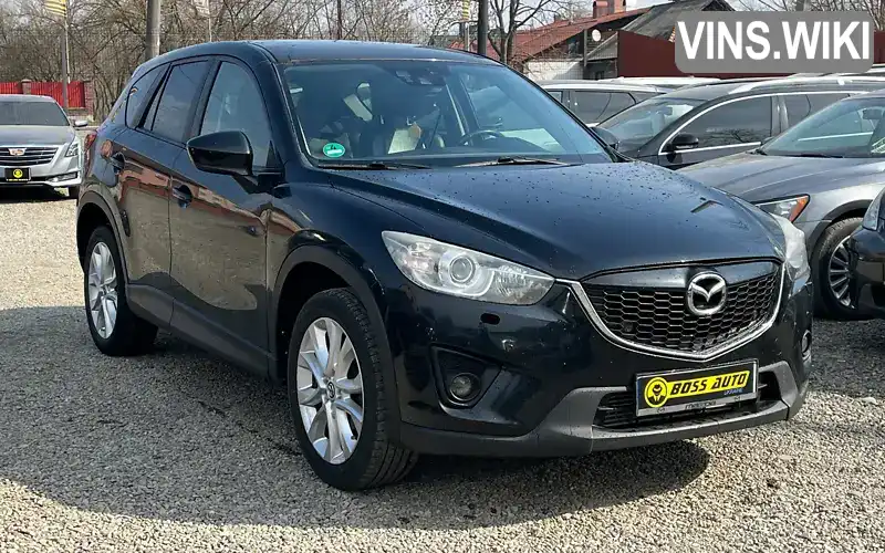 Позашляховик / Кросовер Mazda CX-5 2013 2.2 л. Автомат обл. Івано-Франківська, Коломия - Фото 1/21