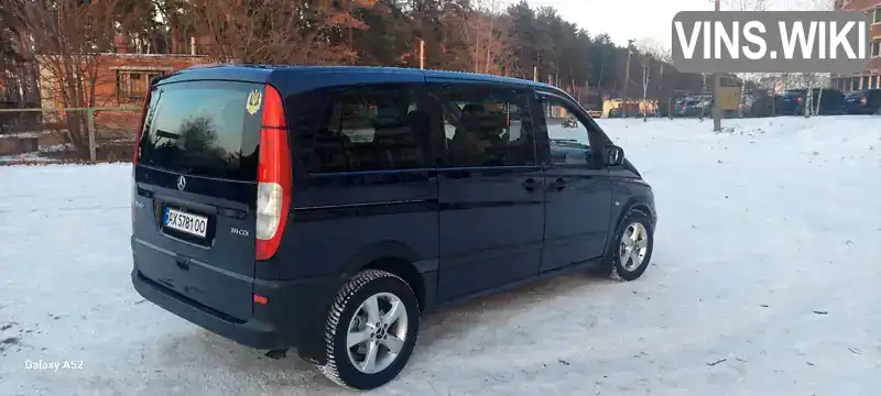 Мінівен Mercedes-Benz Vito 2010 2.15 л. Автомат обл. Львівська, Стрий - Фото 1/21