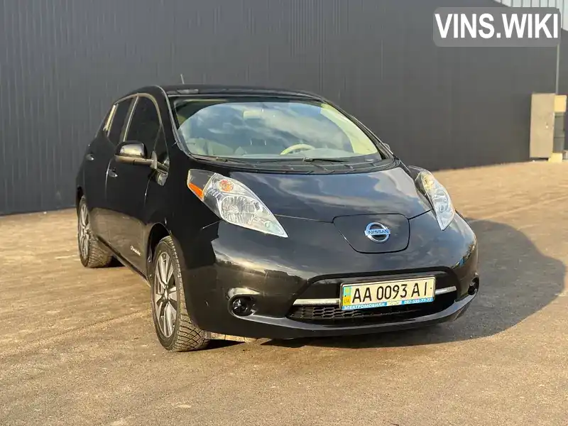 Хетчбек Nissan Leaf 2014 null_content л. Автомат обл. Київська, Київ - Фото 1/13