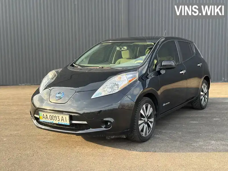 1N4AZ0CP5FC318213 Nissan Leaf 2014 Хэтчбек  Фото 2