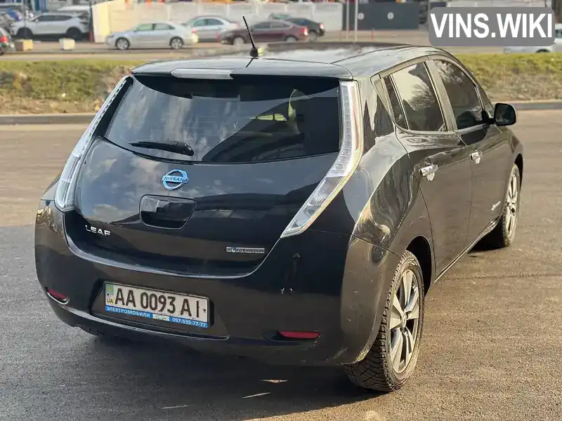 1N4AZ0CP5FC318213 Nissan Leaf 2014 Хэтчбек  Фото 7