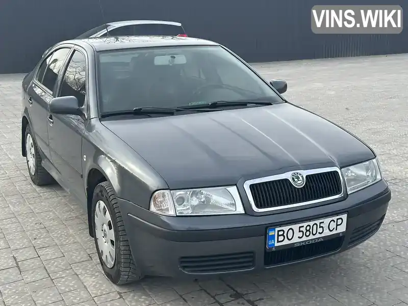 Ліфтбек Skoda Octavia 2007 1.6 л. Ручна / Механіка обл. Тернопільська, Тернопіль - Фото 1/16