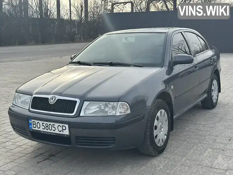 TMBDX41U38B006980 Skoda Octavia 2007 Ліфтбек 1.6 л. Фото 9