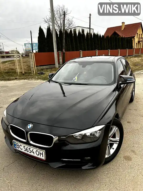 Седан BMW 3 Series 2013 2 л. Автомат обл. Львовская, Дрогобыч - Фото 1/21