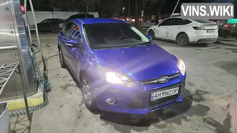 1FADP3F2XDL283802 Ford Focus 2013 Седан 2 л. Фото 2