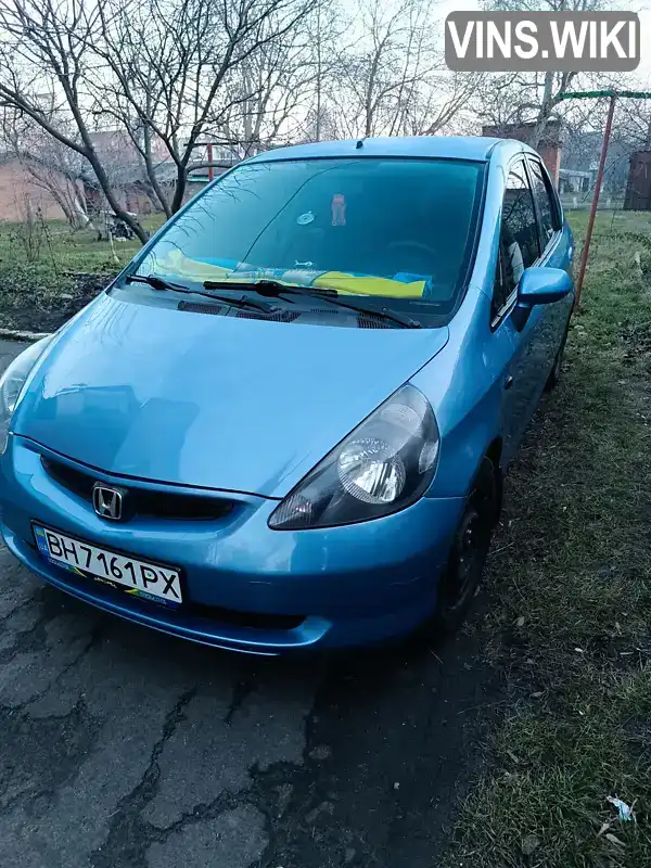 Хетчбек Honda Jazz 2003 1.4 л. Автомат обл. Одеська, Одеса - Фото 1/18