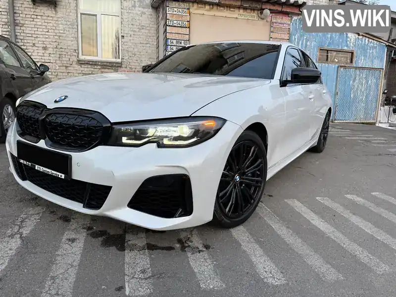 Седан BMW 3 Series 2022 3 л. Типтроник обл. Киевская, Киев - Фото 1/21