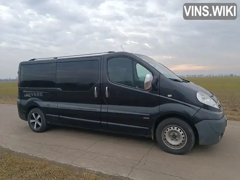 Мінівен Opel Vivaro 2014 2 л. Ручна / Механіка обл. Чернігівська, Чернігів - Фото 1/5