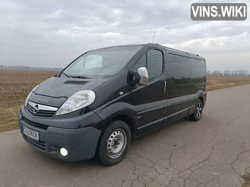 W0LJ7B7B2EV633734 Opel Vivaro 2014 Минивэн 2 л. Фото 2