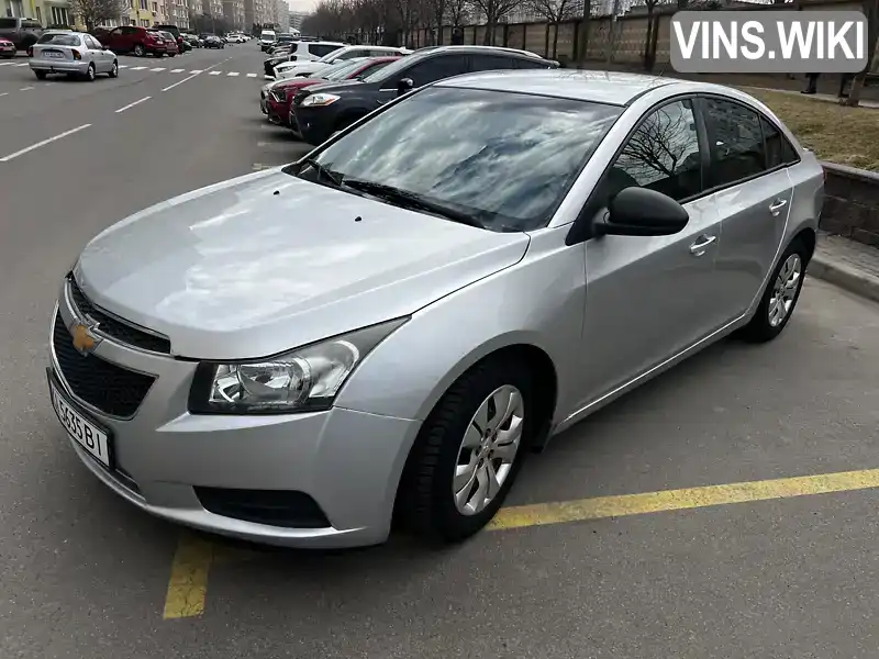 1G1PA5SH4D7322934 Chevrolet Cruze 2013 Седан 1.82 л. Фото 2