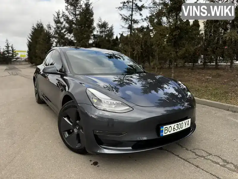 5YJ3E1EB3PF637023 Tesla Model 3 2023 Седан  Фото 2