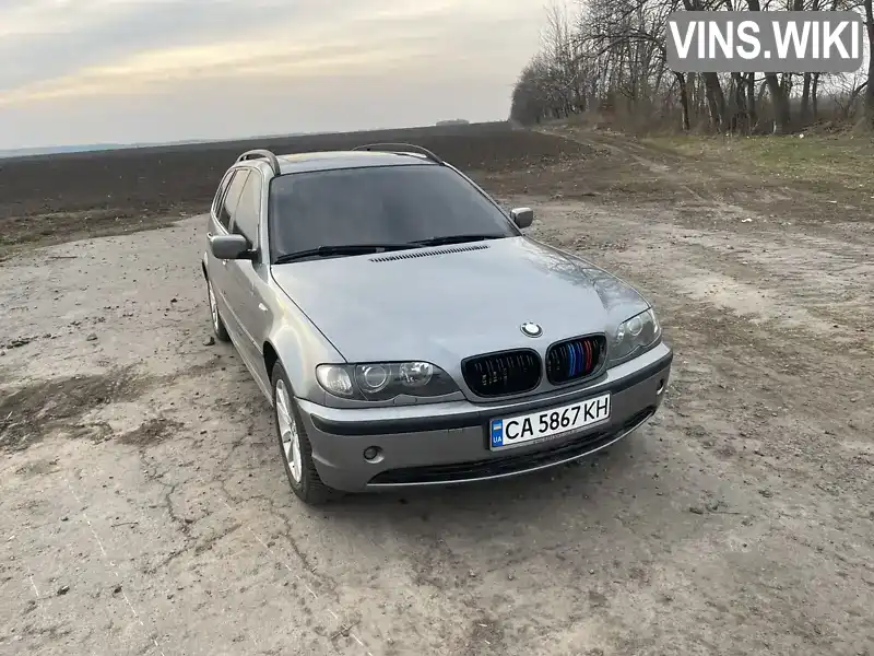 WBAEX51050PP72849 BMW 3 Series 2004 Универсал 2 л. Фото 2