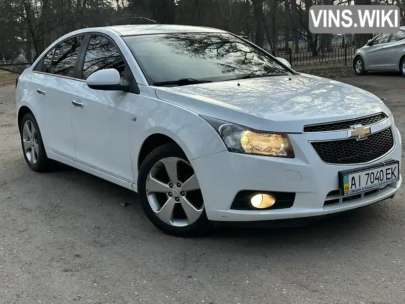 Седан Chevrolet Cruze 2012 1.8 л. Автомат обл. Київська, Боярка - Фото 1/21