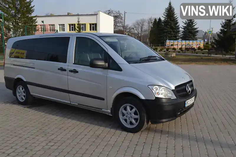 Мінівен Mercedes-Benz Vito 2012 2.2 л. Ручна / Механіка обл. Львівська, Самбір - Фото 1/14