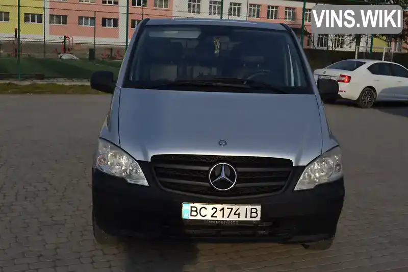 WDF63970513741745 Mercedes-Benz Vito 2012 Мінівен 2.2 л. Фото 2