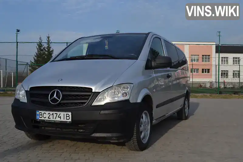 WDF63970513741745 Mercedes-Benz Vito 2012 Мінівен 2.2 л. Фото 7